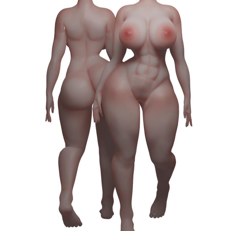 Nude Base (Buff Version)
